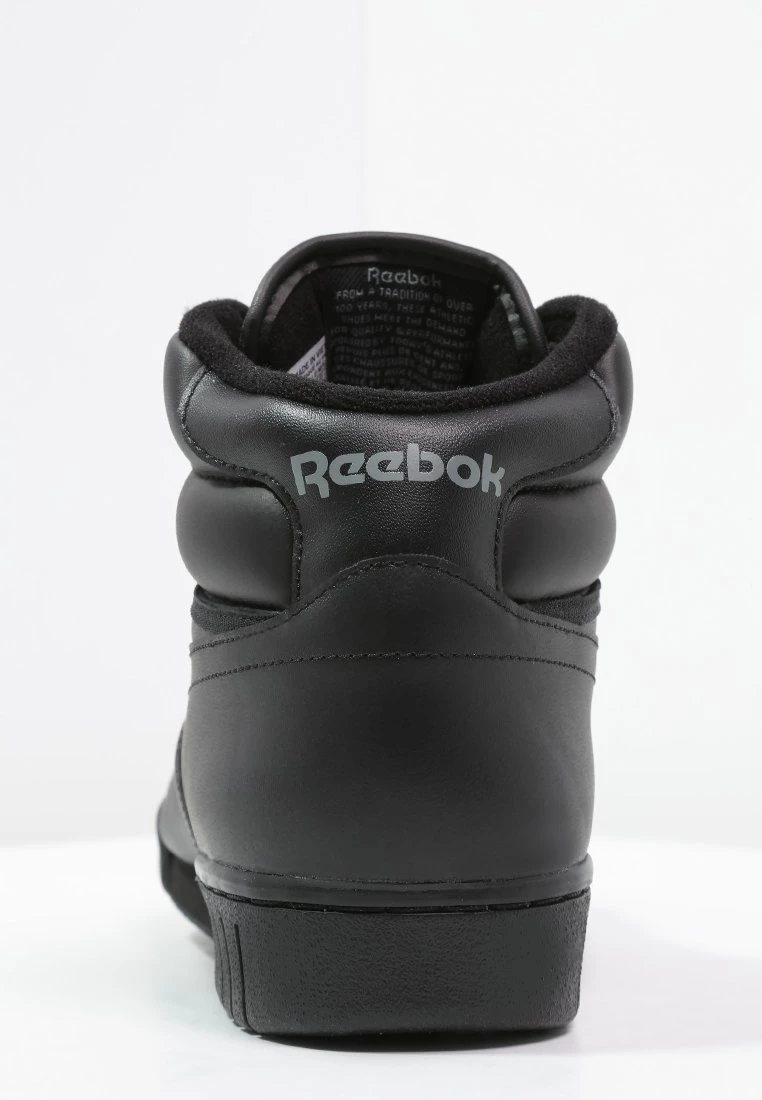 Reebok Classic Ex-O-Fit Leather Shoes - High-Top Trainers - Black 6 Reebok Classic Ex-O-Fit Leather Shoes - High-Top Trainers - Black - Image 6