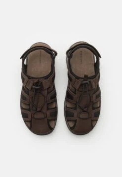 Pier One Leather - Walking Sandals - Brown 9 Pier One Leather - Walking Sandals - Brown -Clothing Sale Store 2f7ff40eeede463ba421d45819843353