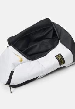 Nike Performance Nike Hoops Elite Unisex - Backpack - White/Black/Metallic Gold -Clothing Sale Store 30cbfb6128c44e029c150fe3aa7d27bb