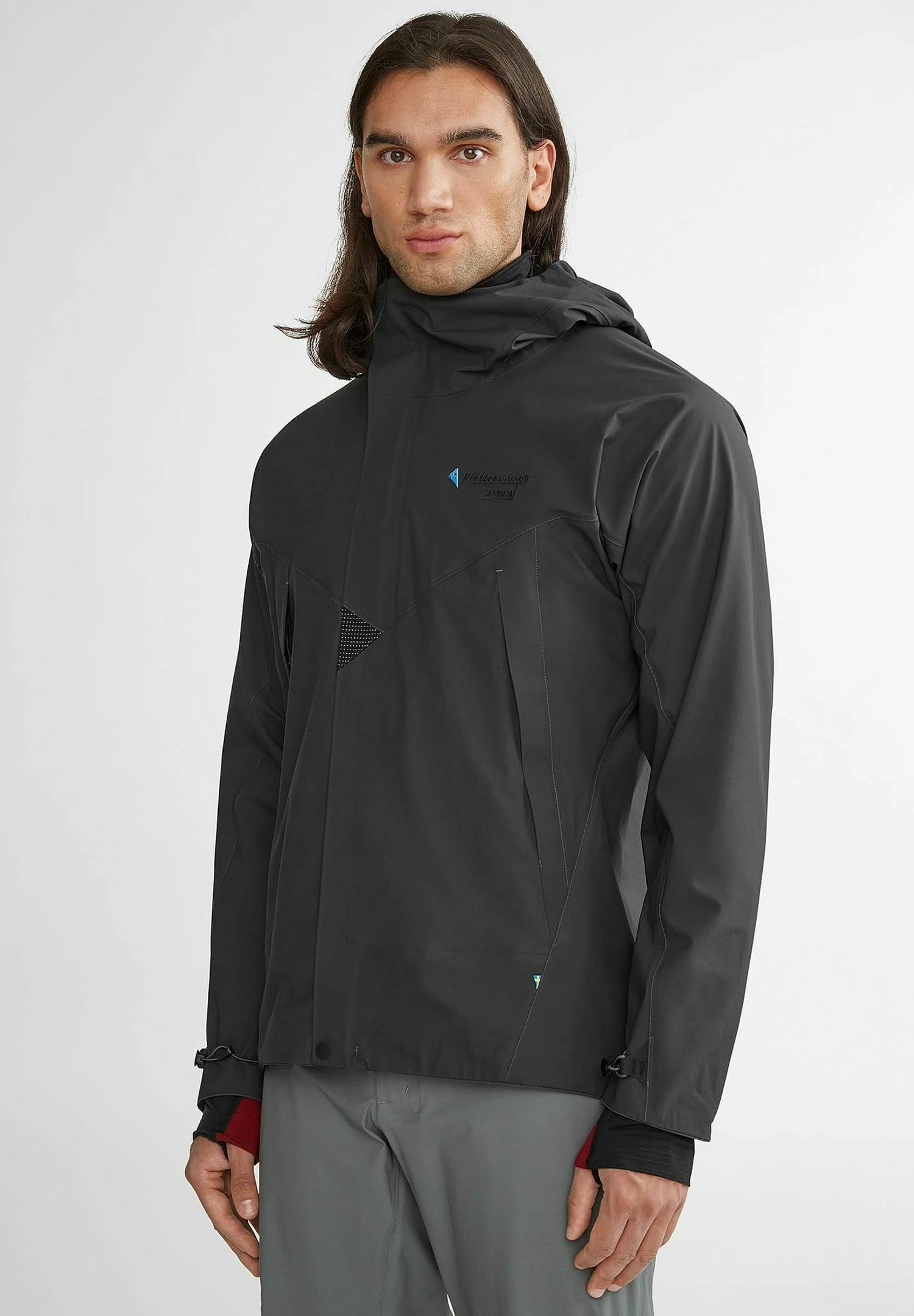 Klättermusen Asynja - Outdoor Jacket - Raven 1 Klättermusen Asynja - Outdoor Jacket - Raven