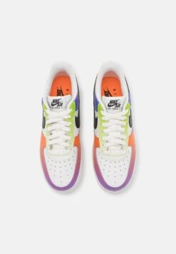 Nike Sportswear Air Force 1 - Trainers - Summit White/Black/Mandarin/Grape/Green/Citron Tint -Clothing Sale Store 31e0d350776644098ad3580476b83f7c