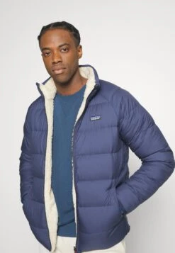 Patagonia Reversible Silent - Down Jacket - New Navy -Clothing Sale Store 322865a43c7b409dbd24ce353bef9828