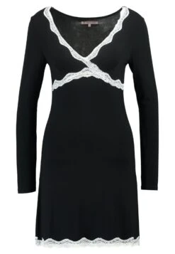 Anna Field Heidi Long Sleeves Viscose Nightdress - Nightie - Black 10 Anna Field Heidi Long Sleeves Viscose Nightdress - Nightie - Black -Clothing Sale Store 32fa00dfae104f94a6dcda686bd2fdf8