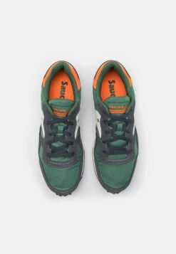 Saucony Dxn Trainer Unisex - Trainers - Green/Orange -Clothing Sale Store 34a356c2a4954f70bde267d3a56b4e99