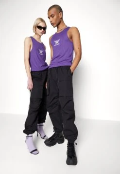 YOURTURN Unisex - Cargo Trousers - Black 9 YOURTURN Unisex - Cargo Trousers - Black -Clothing Sale Store 35f4be1a0eb34b50a52c69c608da4a51