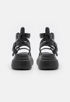 KOI FOOTWEAR Raining Vengeance Charm Platform - Platform Sandals -Clothing Sale Store 36456e37e2934e2ead7aeddaa63c366b