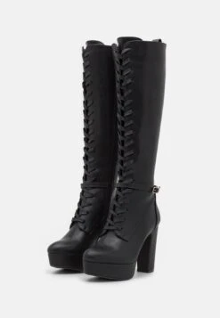 Anna Field Lace-Up Boots - Black 8 Anna Field Lace-Up Boots - Black -Clothing Sale Store 3767e88bfb2b42d3ba69ecb3d8996cdc