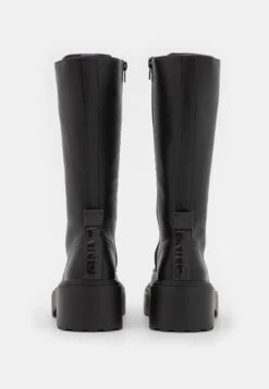 ONLY Shoes Onlbossi High Shaft Lace Up Boot - Lace-Up Boots - Black -Clothing Sale Store 38390ef1ff1245bca3cc79a669a9012c