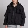 Miles Jacket - Outdoor Jacket - Jet Black