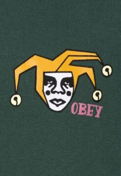 Obey Clothing The Joke Is On You Unisex - Hoodie - Dark Cedar 5 Obey Clothing The Joke Is On You Unisex - Hoodie - Dark Cedar -Clothing Sale Store 38df538074db425ea70033a8c83c2961