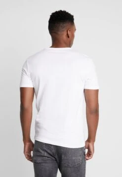 Pier One 3 Pack - Basic T-Shirt - White -Clothing Sale Store 390617d256dd4fe89b3c53ee69ac72d4