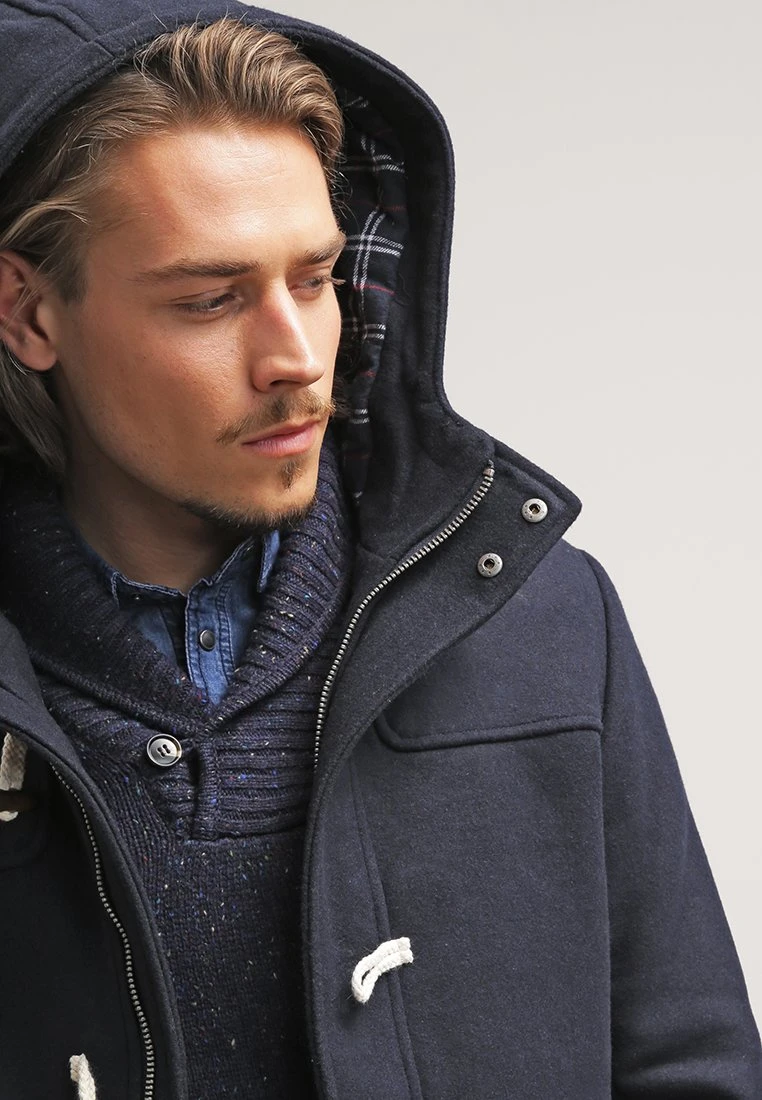 Pier One Short Coat - Navy 4 Pier One Short Coat - Navy - Image 4