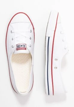Converse Chuck Taylor All Star Ballet Lace - Trainers - White/Garnet/Navy 10 Converse Chuck Taylor All Star Ballet Lace - Trainers - White/Garnet/Navy -Clothing Sale Store 3a4e579ad9404d108cf142369599f2f3