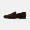 Pier One Smart Slip-Ons - Dark Brown