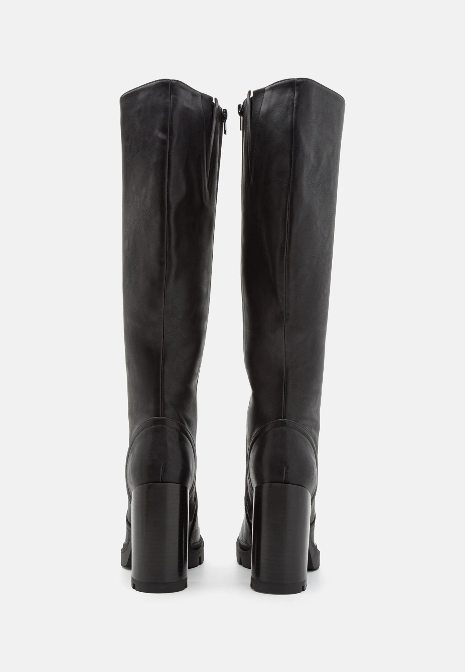 Anna Field High Heeled Boots - Black 4 Anna Field High Heeled Boots - Black - Image 4