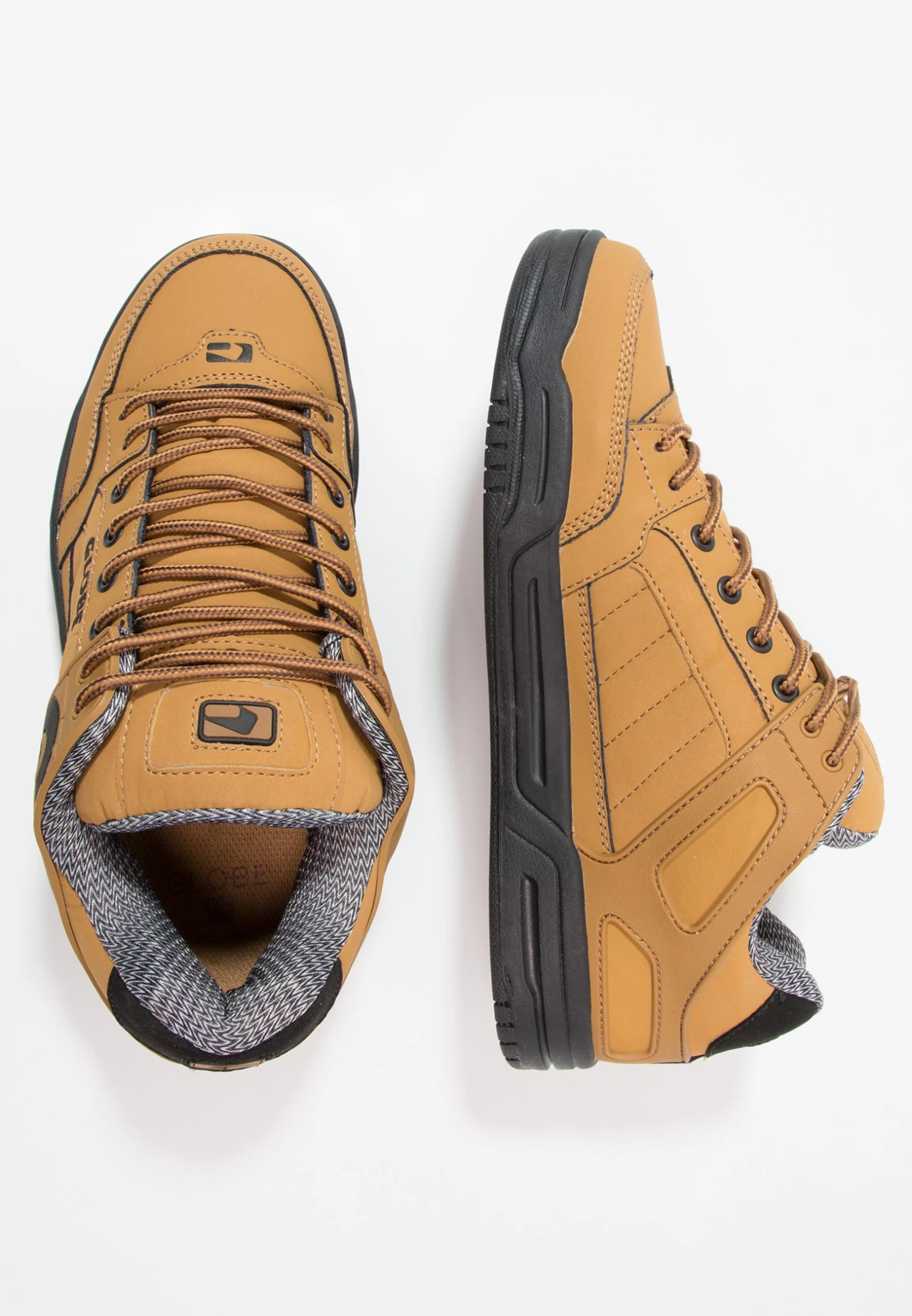 Globe Tilt - Skate Shoes - Wheat/Black 2 Globe Tilt - Skate Shoes - Wheat/Black - Image 2