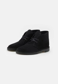 Clarks Originals Desert Boot - Casual Lace-Ups - Black -Clothing Sale Store 3d487581a4df4cec9b9032ef25fa1b13
