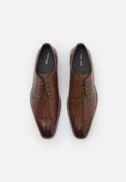 Pier One Leather - Lace-Ups - Brown -Clothing Sale Store 3d61d3119797407a914c2c3c923ca29d