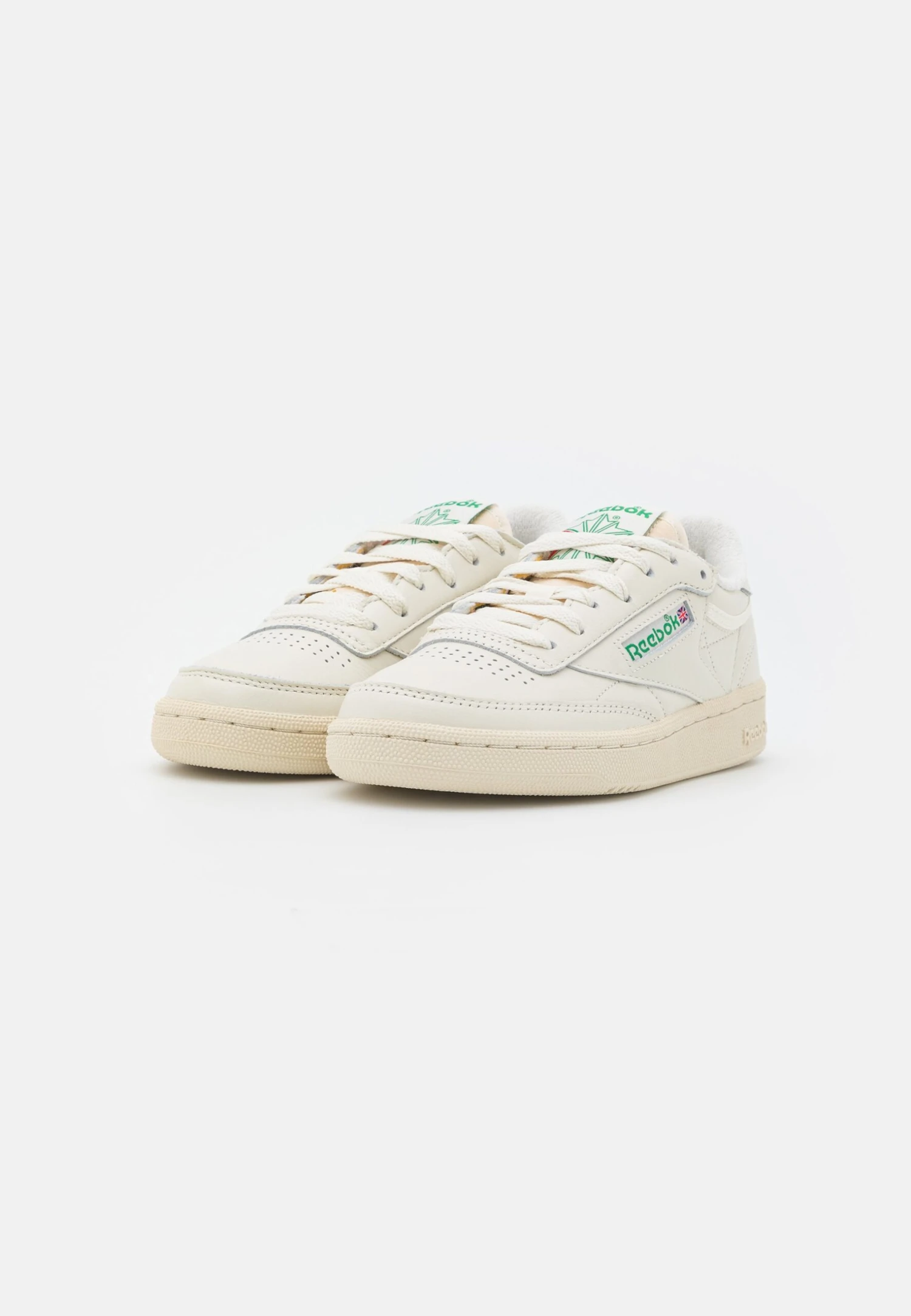 Reebok Classic Club C 85 Vintage - Trainers - Chalk/Alabaster/Glen Green 5 Reebok Classic Club C 85 Vintage - Trainers - Chalk/Alabaster/Glen Green - Image 5