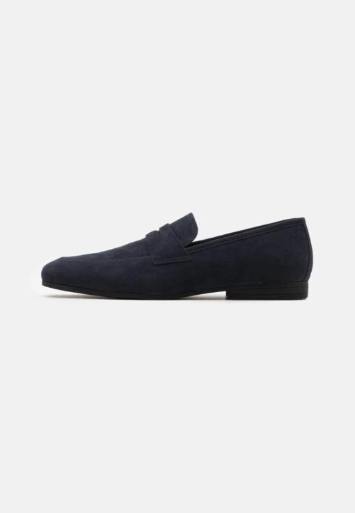 Pier One Smart Slip-Ons - Dark Blue -Clothing Sale Store 3e7062af59e84c189a8d37d51c96e912