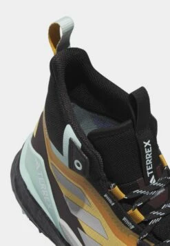 Adidas TERREX Free Hiker 2 Gore-Tex- Hiking Shoes - Preloved Yellow/Silver/Semi Flash Aqua -Clothing Sale Store 405f2d97461a4dda8452e2ae32a03a3e