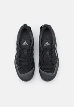 ADIDAS PERFORMANCE Terrex Swift Solo 2 Unisex - Hiking Shoes - Black -Clothing Sale Store 40f739c4dce0496fae0c8dee619939b5