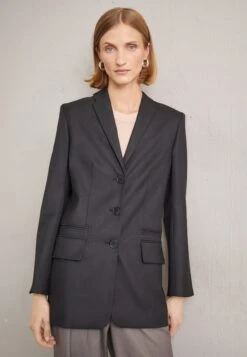 By Malene Birger Essentials Porter - Short Coat - Black