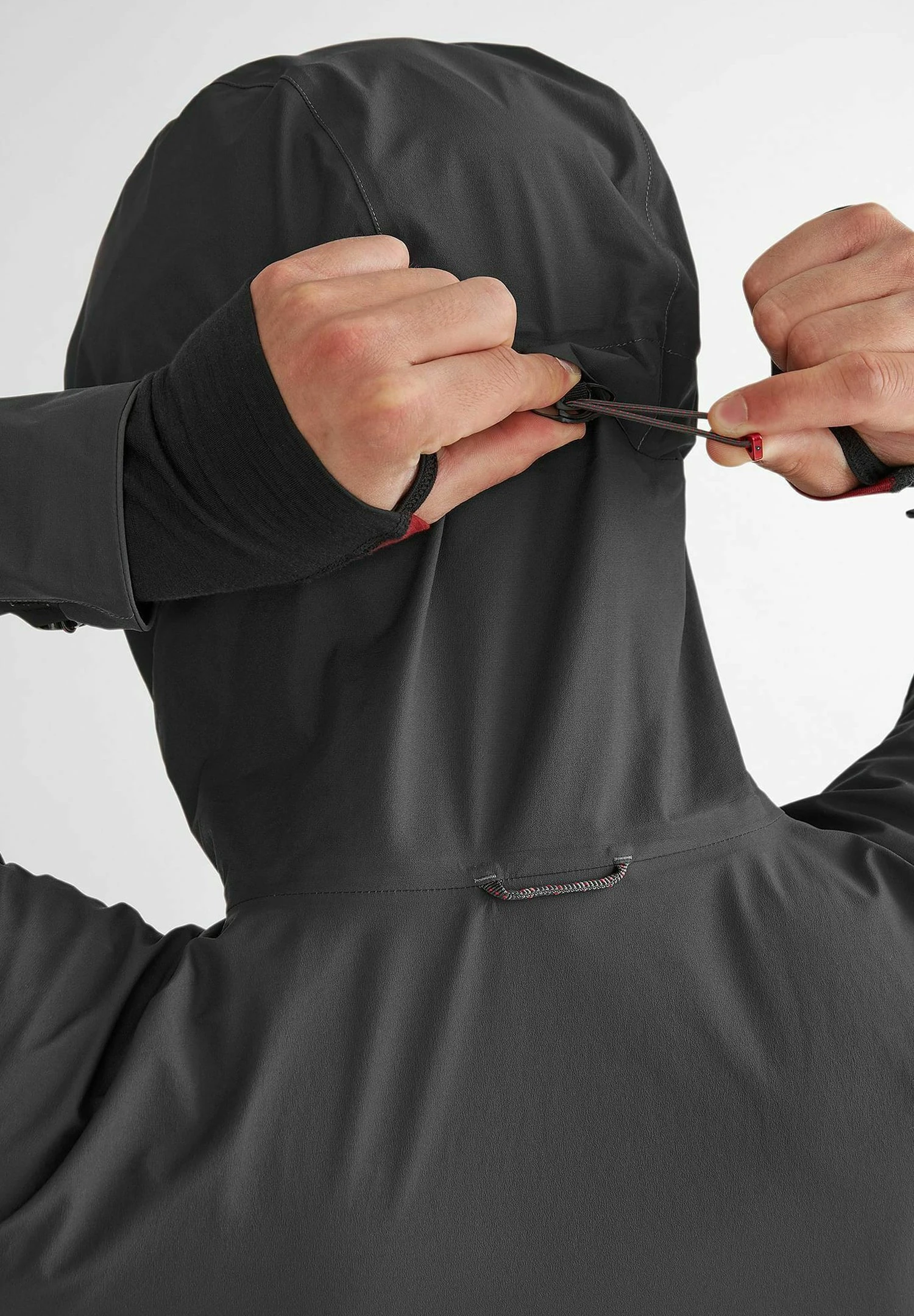 Klättermusen Asynja - Outdoor Jacket - Raven 4 Klättermusen Asynja - Outdoor Jacket - Raven - Image 4