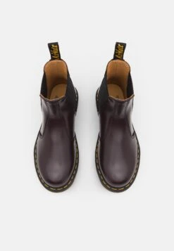 Dr. Martens 2976 Unisex - Classic Ankle Boots - Old Oxblood Smooth -Clothing Sale Store 42d4f63fc2e64893ad6e24d2c698c488