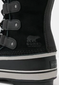 Sorel Joan Of Arctic - Winter Boots - Black/Quarry -Clothing Sale Store 44139ea4781c49498572e6ab8c7cd445