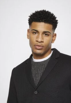 Only & Sons Onsjulian King Coat - Classic Coat - Black -Clothing Sale Store 44654ee458d34904861ee46fc38ff08f