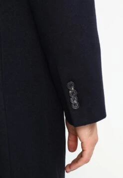 Pier One Classic Coat - Navy -Clothing Sale Store 45269cb0f6b341b796077eef8022c5d0