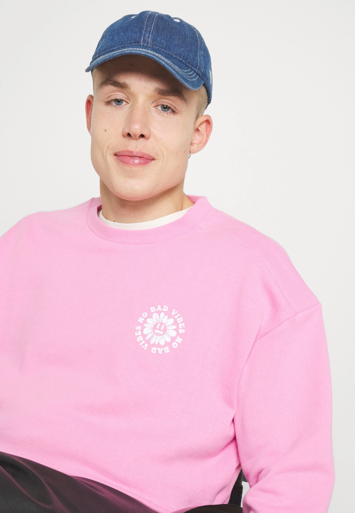 YOURTURN Unisex - Sweatshirt - Pink 6 YOURTURN Unisex - Sweatshirt - Pink - Image 6