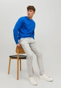 Jack & Jones Jimarco Jdave Ghost Grey Noos - Chinos - Ghost Gray -Clothing Sale Store 4970e805368148428833f9d52eb2a763