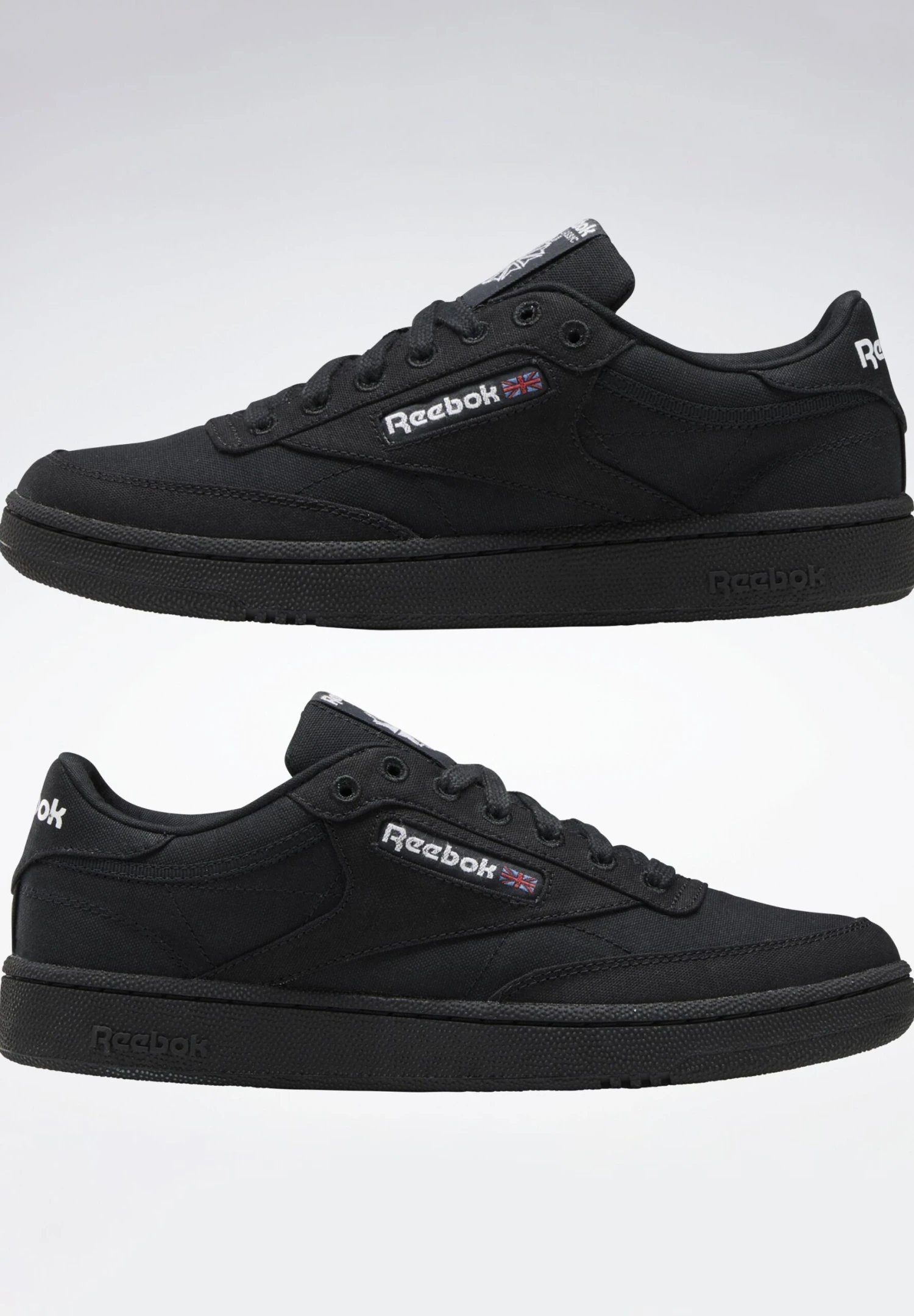 Reebok Classic Club C 85 Grow Unisex - Trainers - Core Black/Core Black/Ftwr White 5 Reebok Classic Club C 85 Grow Unisex - Trainers - Core Black/Core Black/Ftwr White - Image 5