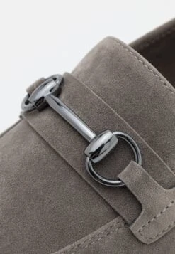 Pier One Smart Slip-Ons - Grey -Clothing Sale Store 4b382e05be2b43eeb36ae982039504e1