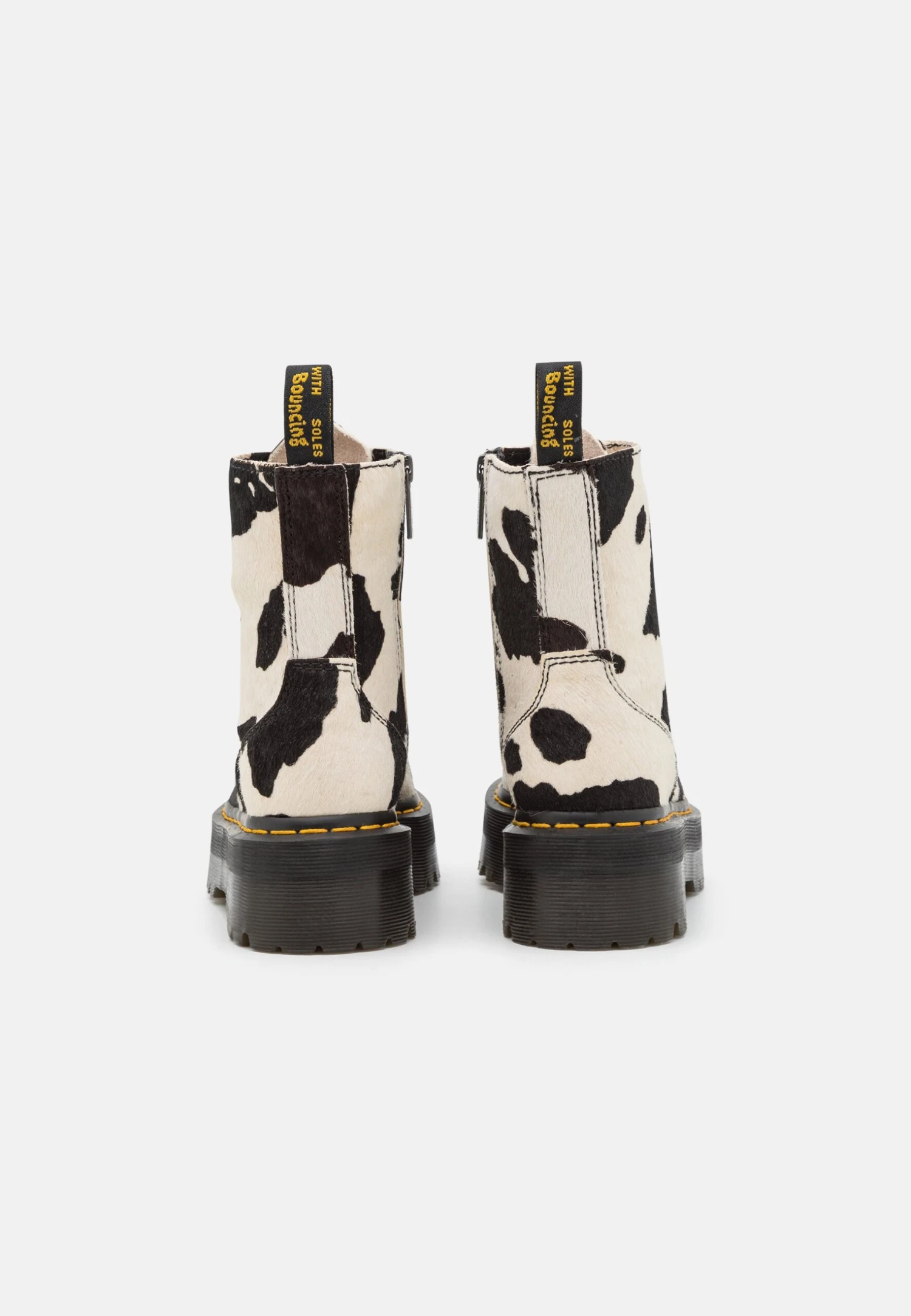 Dr. Martens Jadon - Platform Ankle Boots - Black/White 4 Dr. Martens Jadon - Platform Ankle Boots - Black/White - Image 4