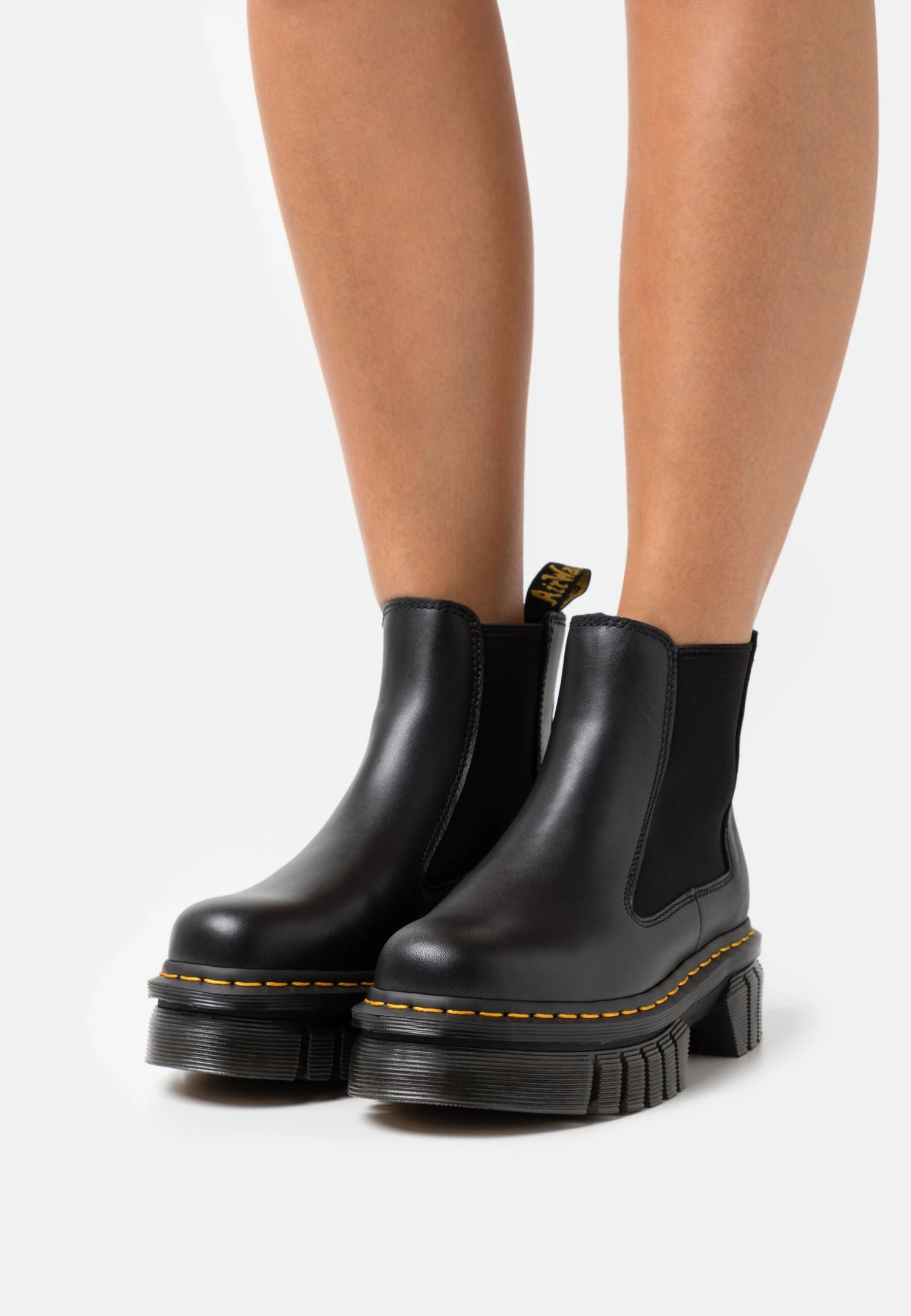 Dr. Martens Audrick Chelsea - Platform Ankle Boots - Black 1 Dr. Martens Audrick Chelsea - Platform Ankle Boots - Black
