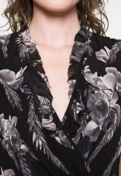 AllSaints Ari Mia Dress - Cocktail Dress / Party Dress - Black -Clothing Sale Store 4b7c55ec855347e5ab52cd0b5c39e8cf