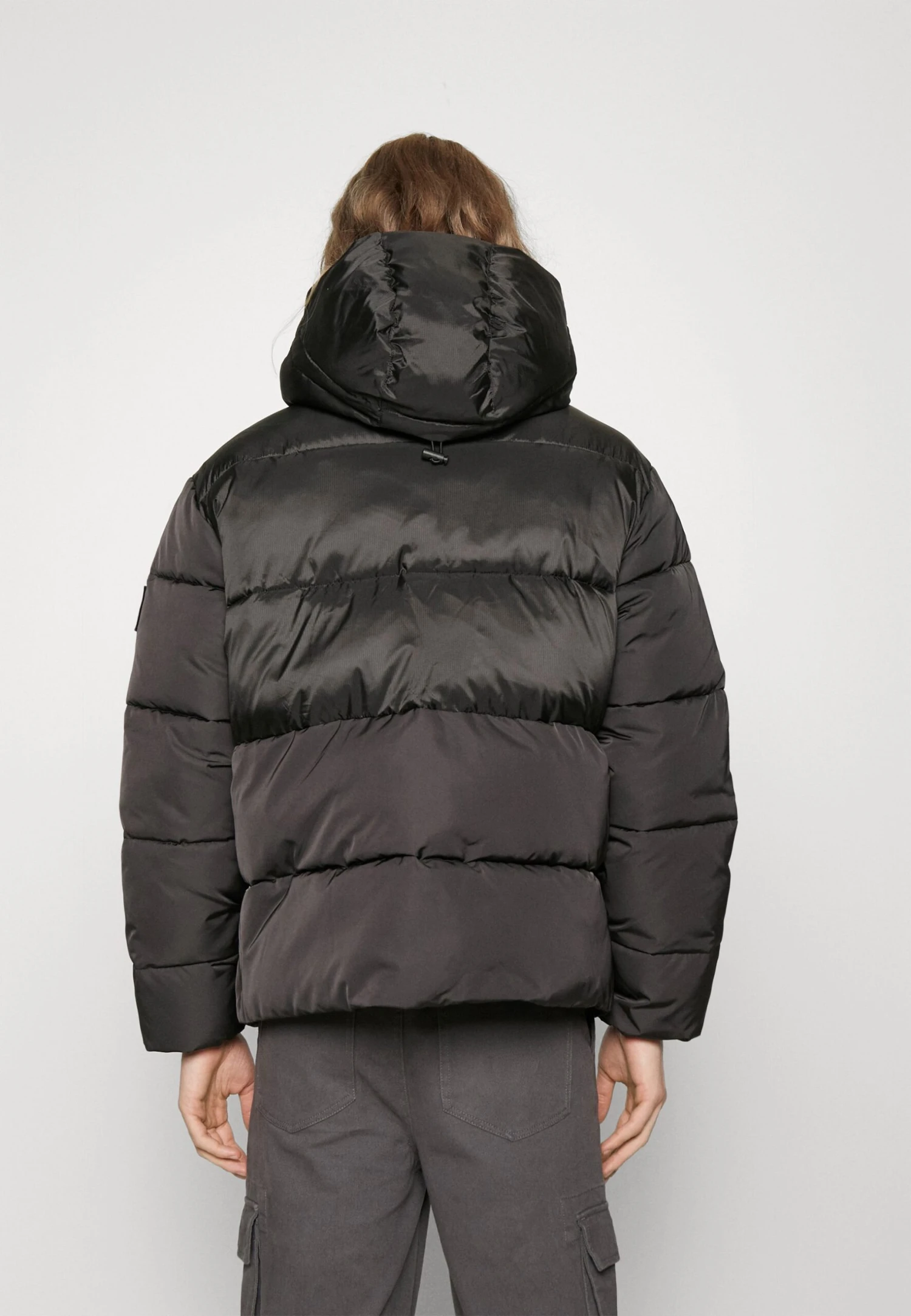 Calvin Klein Jeans Puffer - Winter Jacket - Black 3 Calvin Klein Jeans Puffer - Winter Jacket - Black - Image 3