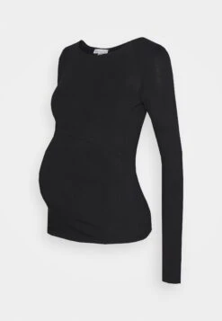 Nursing Function Longsleeve Tee - Long Sleeved Top - Black -Clothing Sale Store 4d30e2417e32480c8500fc21e1b9bedd