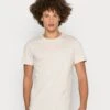 Jack & Jones Jjenoa Ss Crew Neck Noos - Basic T-Shirt - Moonbeam