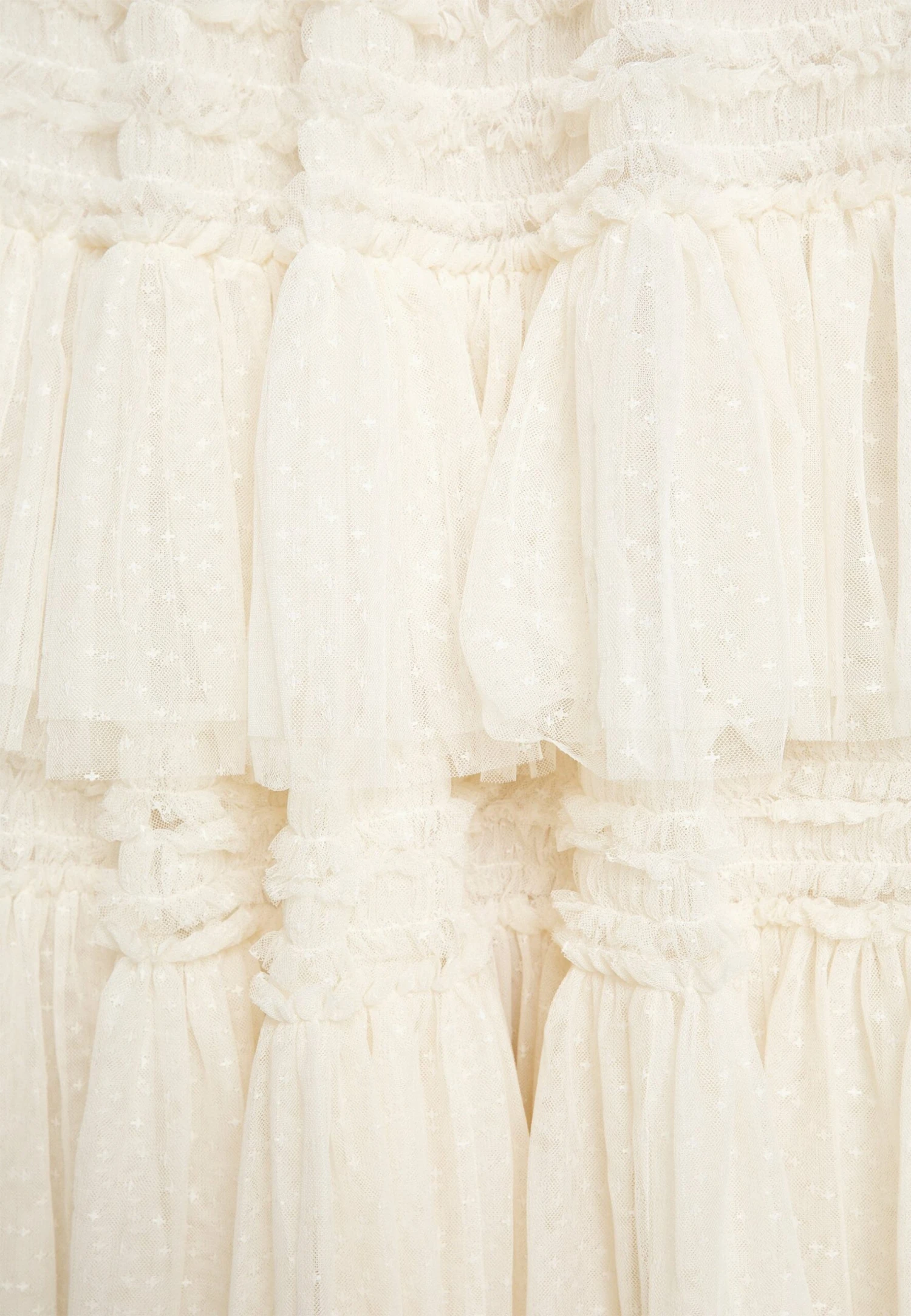 Needle & Thread ExclusiveCandice Gown - Occasion Wear - Cream 8 Needle & Thread ExclusiveCandice Gown - Occasion Wear - Cream - Image 8