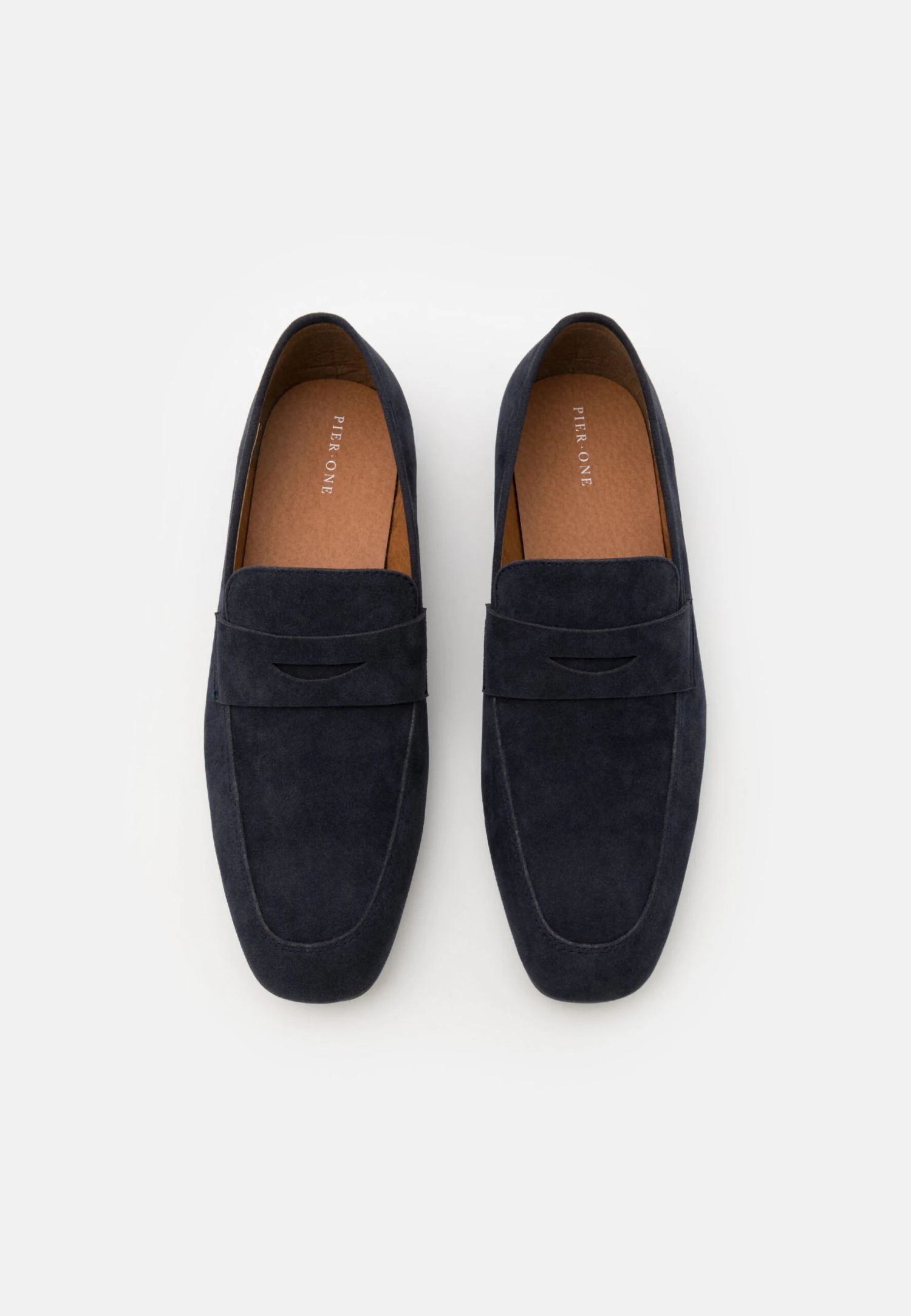 Pier One Smart Slip-Ons - Dark Blue 4 Pier One Smart Slip-Ons - Dark Blue - Image 4