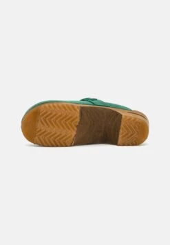 Sanita Ursana Open - Clogs - Dark Green -Clothing Sale Store 4fd7005a24d046cda7bb89a881206b02