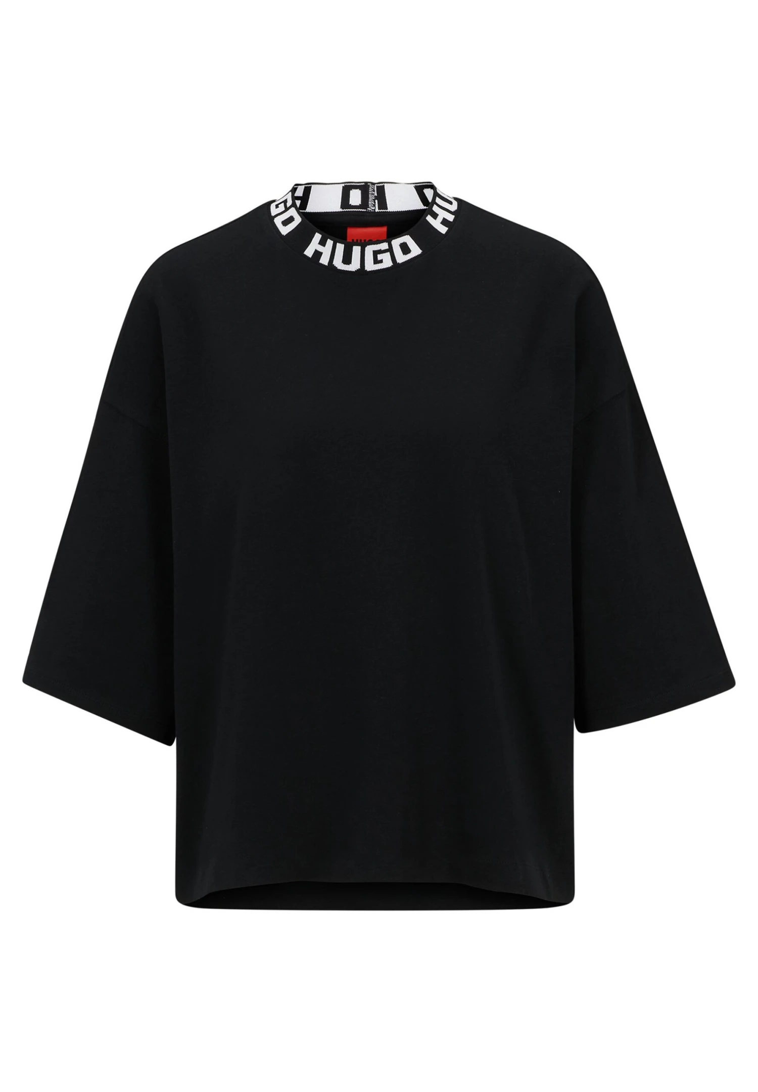 Hugo Dinaya - Long Sleeved Top - Black One 5 Hugo Dinaya - Long Sleeved Top - Black One - Image 5