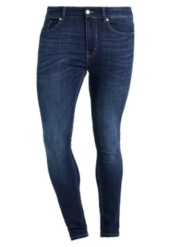 Pier One Jeans Skinny Fit - Dark-Blue Denim -Clothing Sale Store 513c7a96a6954a0f801b551214ed75da