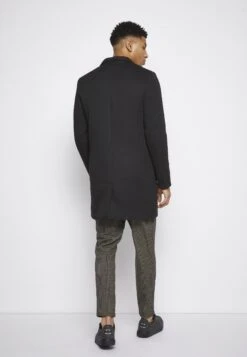 Only & Sons Onsjulian King Coat - Classic Coat - Black -Clothing Sale Store 51bfae7ed81347dd9c0a1d9117668b2d