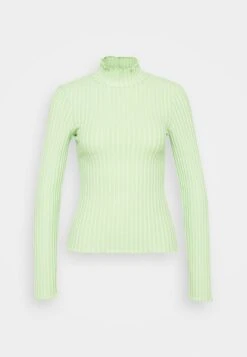 Selected Femme Slfwilma T Neck - Long Sleeved Top - Pistachio Green 10 Selected Femme Slfwilma T Neck - Long Sleeved Top - Pistachio Green -Clothing Sale Store 5254036b4eea48f989331170d133ca4c