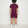 BJØRN BORG Short Shorts - Sports Shorts - Grape Wine